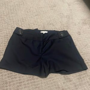 A dark blue short
